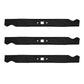 Qty 3: Mulching Blade
 Fits Universal Products Replaces 269480