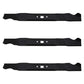 Qty 3: Mulching Blade
 Fits MTD Replaces 742-04100