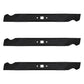 Qty 3: Mulching Blade
 Fits Lesco Replaces 082561