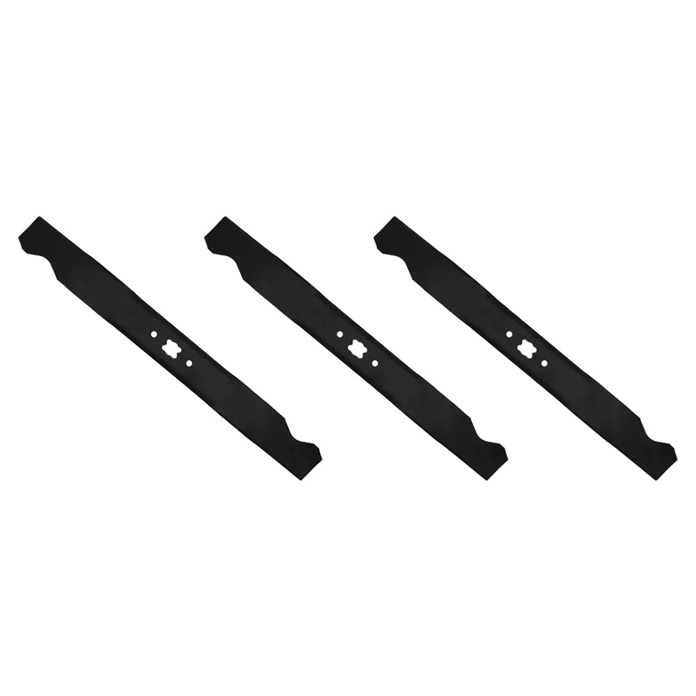 Qty 3: Mulching Blade
 Fits Cub Cadet Replaces 742-04100