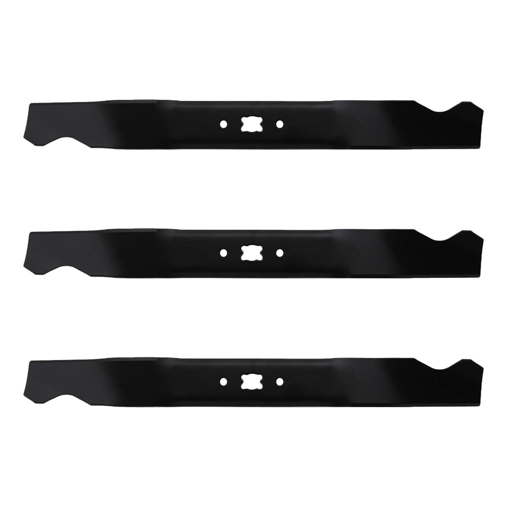 Qty 3: Mulching Blade
 Fits Bolens Replaces LAB50-0080_x3