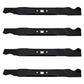 Fits Stens 335-214 Pk Of 4 Mulching Blade fits MTD 942-0741A 21" Walk Behinds