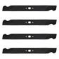Qty 4: Mulching Blade
 Fits Universal Products Replaces 269480