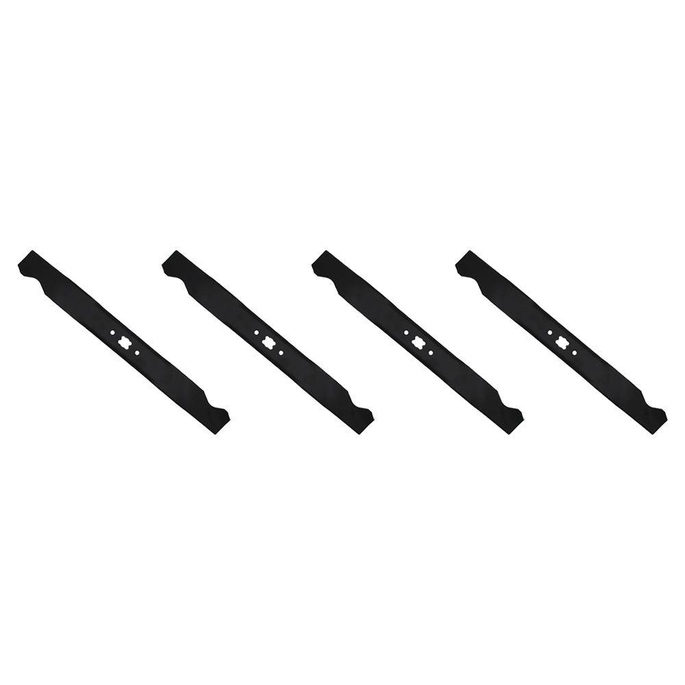 Fits Stens 335-214 Pk Of 4 Mulching Blade fits MTD 942-0741A 21" Walk Behinds