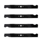 Qty 4: Mulching Blade
 Fits Oregon Replaces 198-049