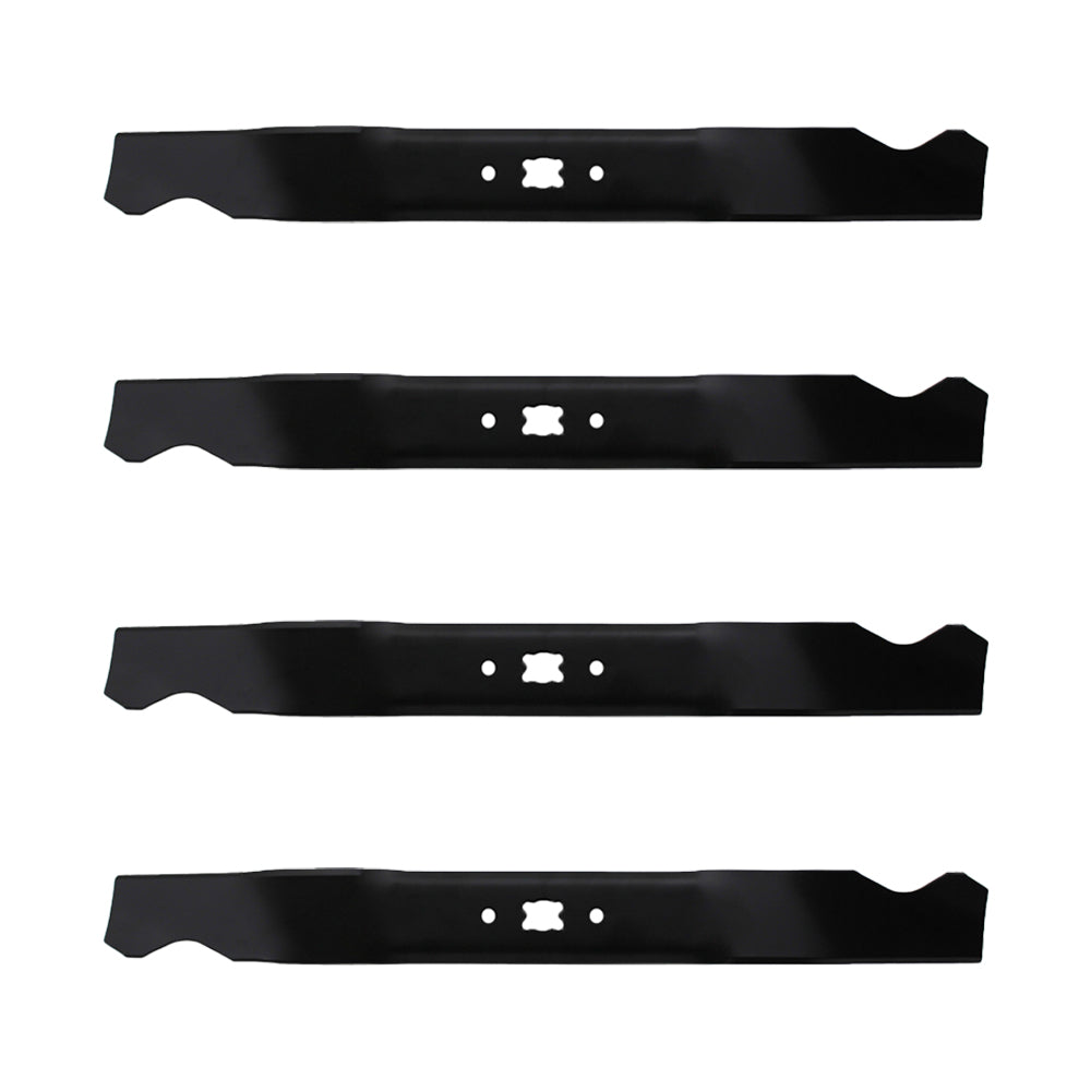 4pk Mulching Blade 942-0741A Fits Cub Cadet MTD Troy Bilt 21" Walk Behind 1995 &