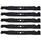 Qty 5: Mulching Blades Fits Craftsman Replaces 742-0741