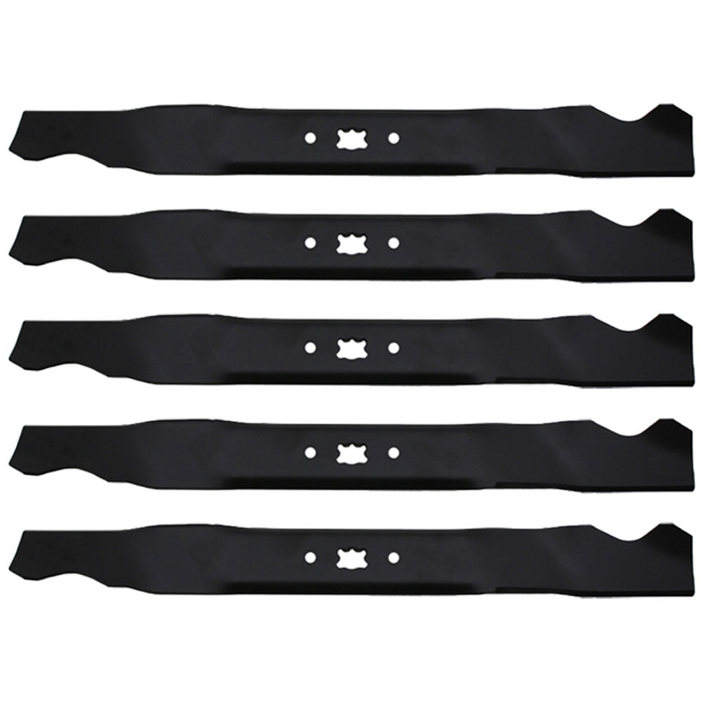 Qty 5: Mulching Blades Fits Craftsman Replaces 742-0741