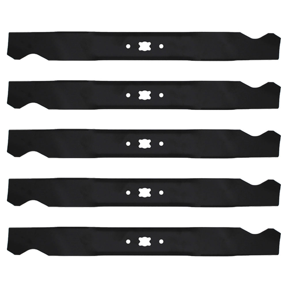 Qty 5: Mulching Blades Fits Craftsman Replaces 742-0741