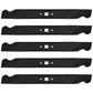 Qty 5: Mulching Blades Fits Craftsman Replaces 742-0741