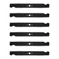 Qty 6: Mulching Blade
 Fits Stens Replaces 335-214