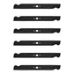 Qty 6: Mulching Blade
 Fits Huskee Replaces LAB50-0080_x6