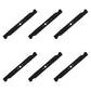 6 Pk of 21" Mulching Blades For MTD, Fits Cub Cadet, Fits Toro 942-0741A,742-074