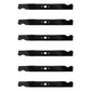 Qty 6: Mulching Blade
 Fits Craftsman Replaces SPM209370365