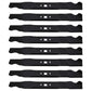 Qty 8: Mulching Blade
 Fits Troy Bilt Replaces 490-100-M084-Troy