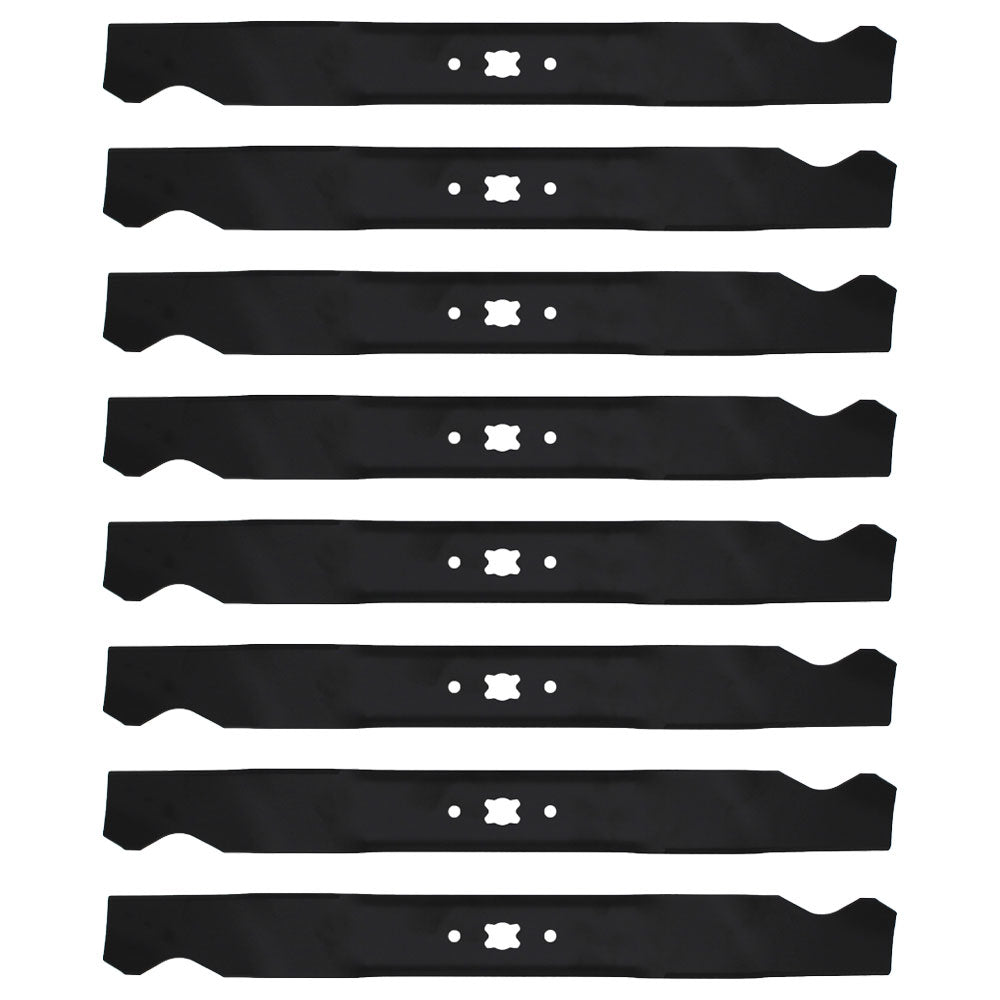 Qty 8: Mulching Blade
 Fits Troy Bilt Replaces 490-100-M084-Troy