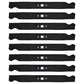 Qty 8: Mulching Blade
 Fits Murray Replaces 742-0741