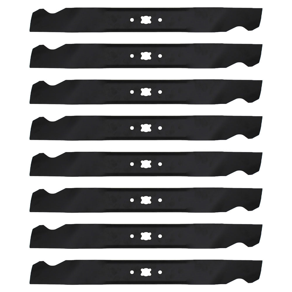 Qty 8: Mulching Blade
 Fits Troy Bilt Replaces 490-100-M084-Troy