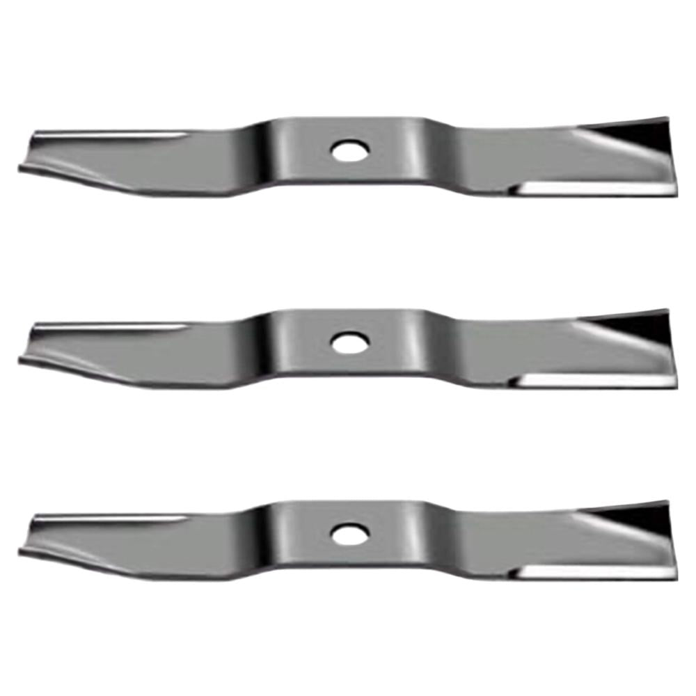 70000-25004 Set of 3 Mower Blades Fits Kubota 54" 76529-34330