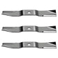 Qty 3: Mower Blade Fits Oregon Replaces 91-436
