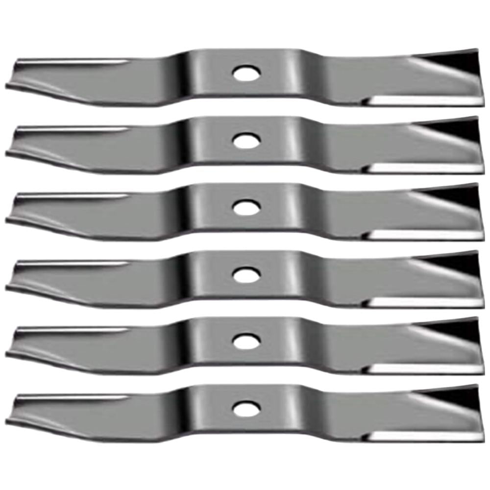 Qty 6: Mower Blade Fits Oregon Replaces 91-436