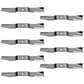 Qty 9: Mower Blade Fits Oregon Replaces 91-436