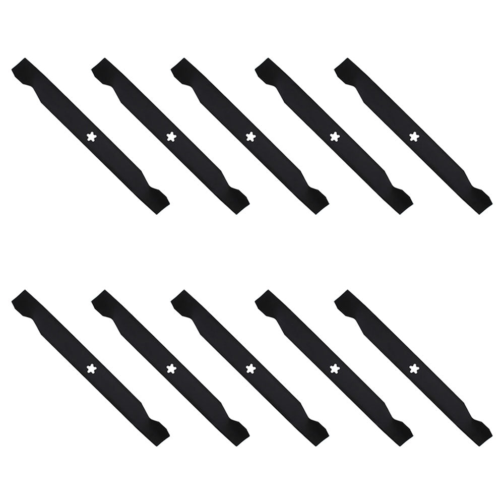Qty 10: Lawn Mower Blade Fits Craftsman Replaces 127843