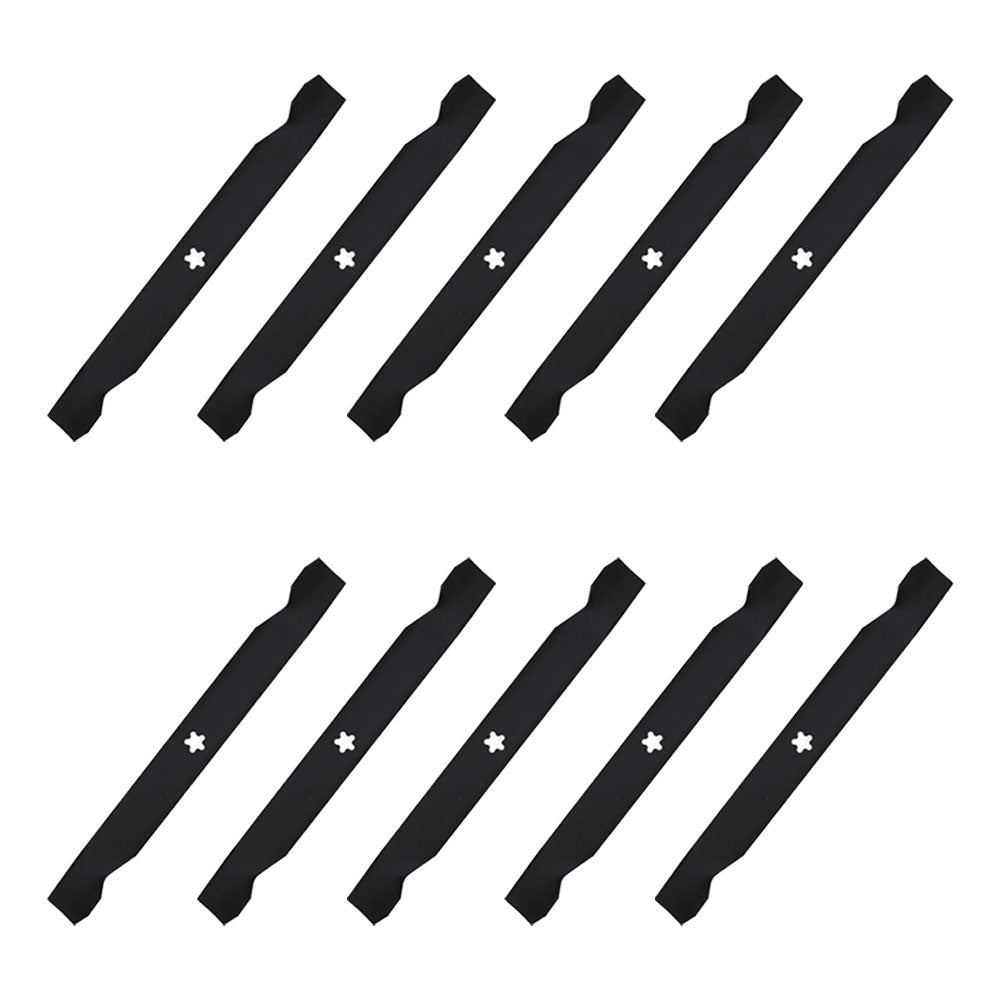 Qty 10: Lawn Mower Blade Fits Mcculloch Replaces 532 13 89-71