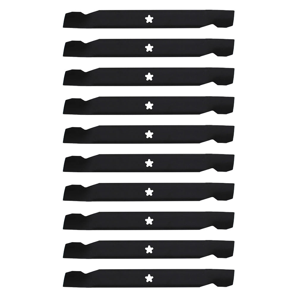 Qty 10: Lawn Mower Blade Fits Husqvarna Replaces 127843