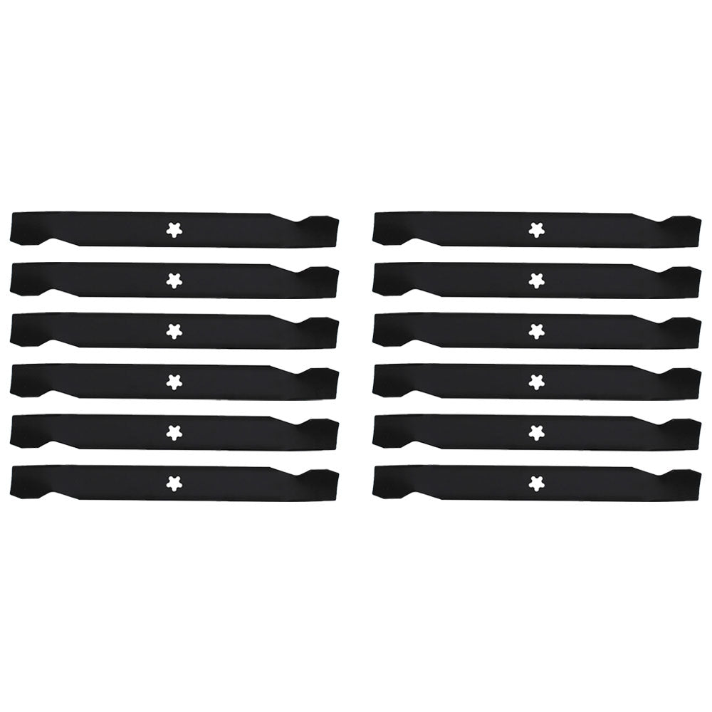 Qty 12: Lawn Mower Blade Fits MTD Replaces AYP-42-BS