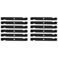 Qty 12: Lawn Mower Blade Fits Dixon Replaces 13926