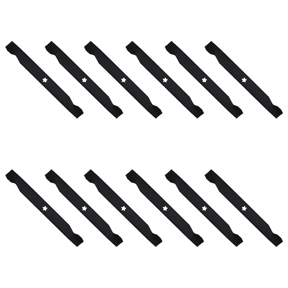 Qty 12: Lawn Mower Blade Fits Mcculloch Replaces 532 13 89-71