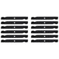 Qty 12: Lawn Mower Blade Fits Mcculloch Replaces 532 13 89-71