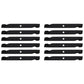 Qty 12: Lawn Mower Blade Fits Craftsman Replaces 127843