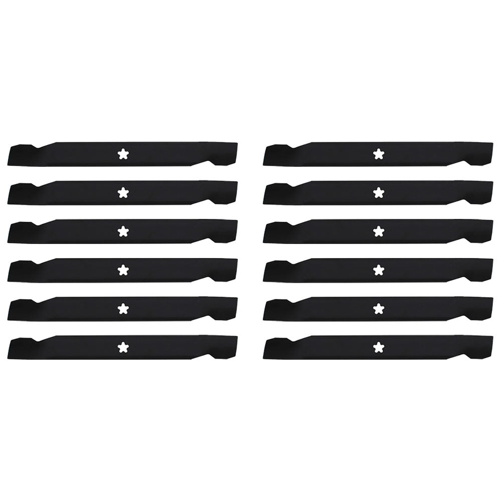 Qty 12: Lawn Mower Blade Fits Dixon Replaces 13926