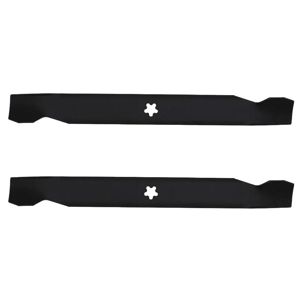 2PK Replacement Lawn Mower Blades Fits Craftsman LT1000 42" 134149 422719