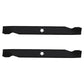 2PK Deck Blades Fits Ariens 42" High Lift Mower 21546095