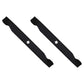 Qty 2: Lawn Mower Blades Fits Sears Replaces 127843