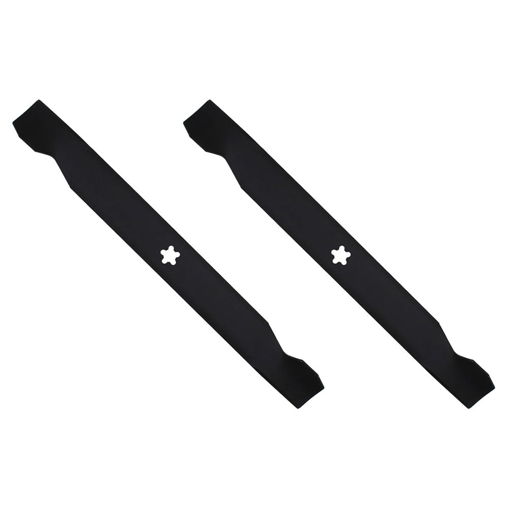 2PK Deck Blades Fits Ariens 42" High Lift Mower 21546095