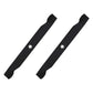2 PK- Mulching Blades AYP Oregon fits 42" Sears Mower 133128 134149 139775 24676
