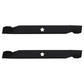 2 PK- Mulching Blades AYP Oregon fits 42" Sears Mower 133128 134149 139775 24676