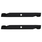 Qty 2: Lawn Mower Blades Fits MTD Replaces AYP-42-BS