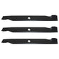 Qty 3: Lawn Mower Blade
 Fits Snapper Replaces 704429