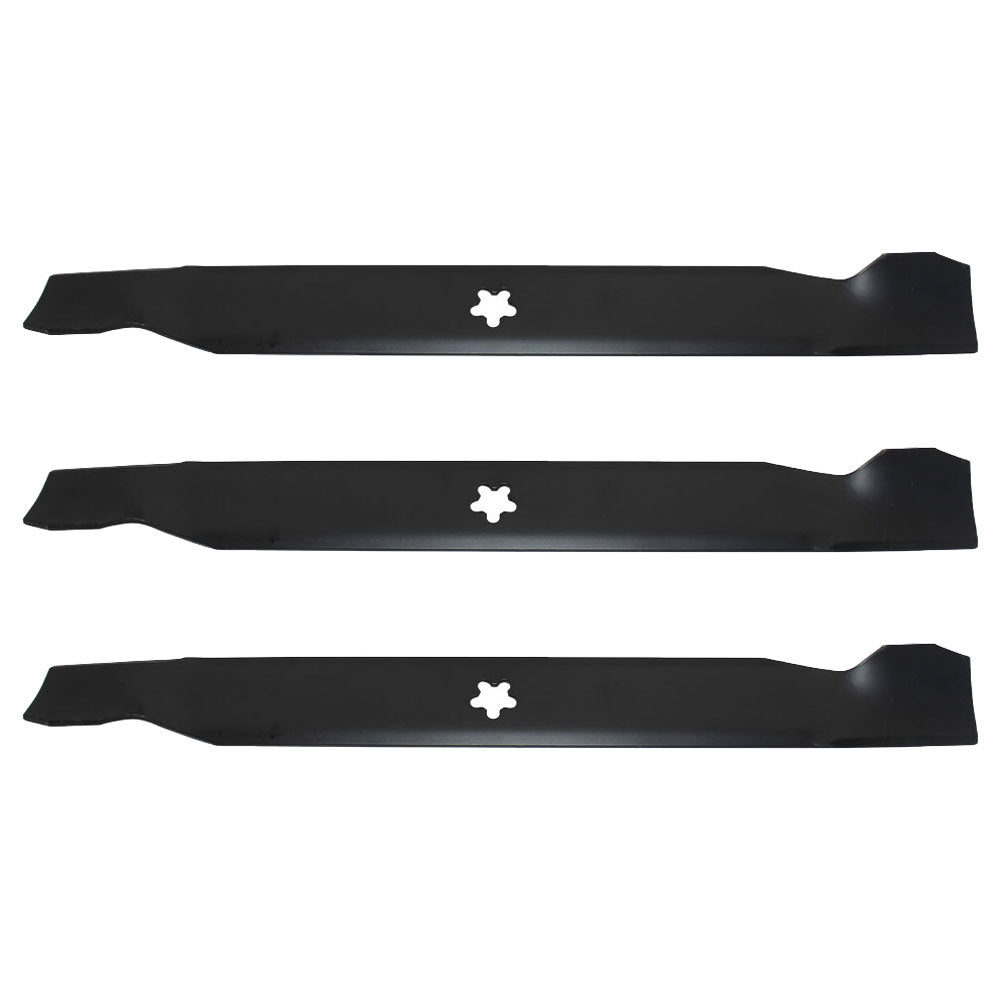 Qty 3: Lawn Mower Blade
 Fits Craftsman Replaces 127843