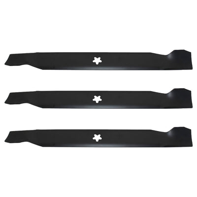 (3) Fits Husqvarna Mower Blades 61