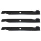 Qty 3: Lawn Mower Blade
 Fits Sears Replaces 127843