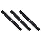 Qty 3: Lawn Mower Blade
 Fits Husqvarna Replaces 127843