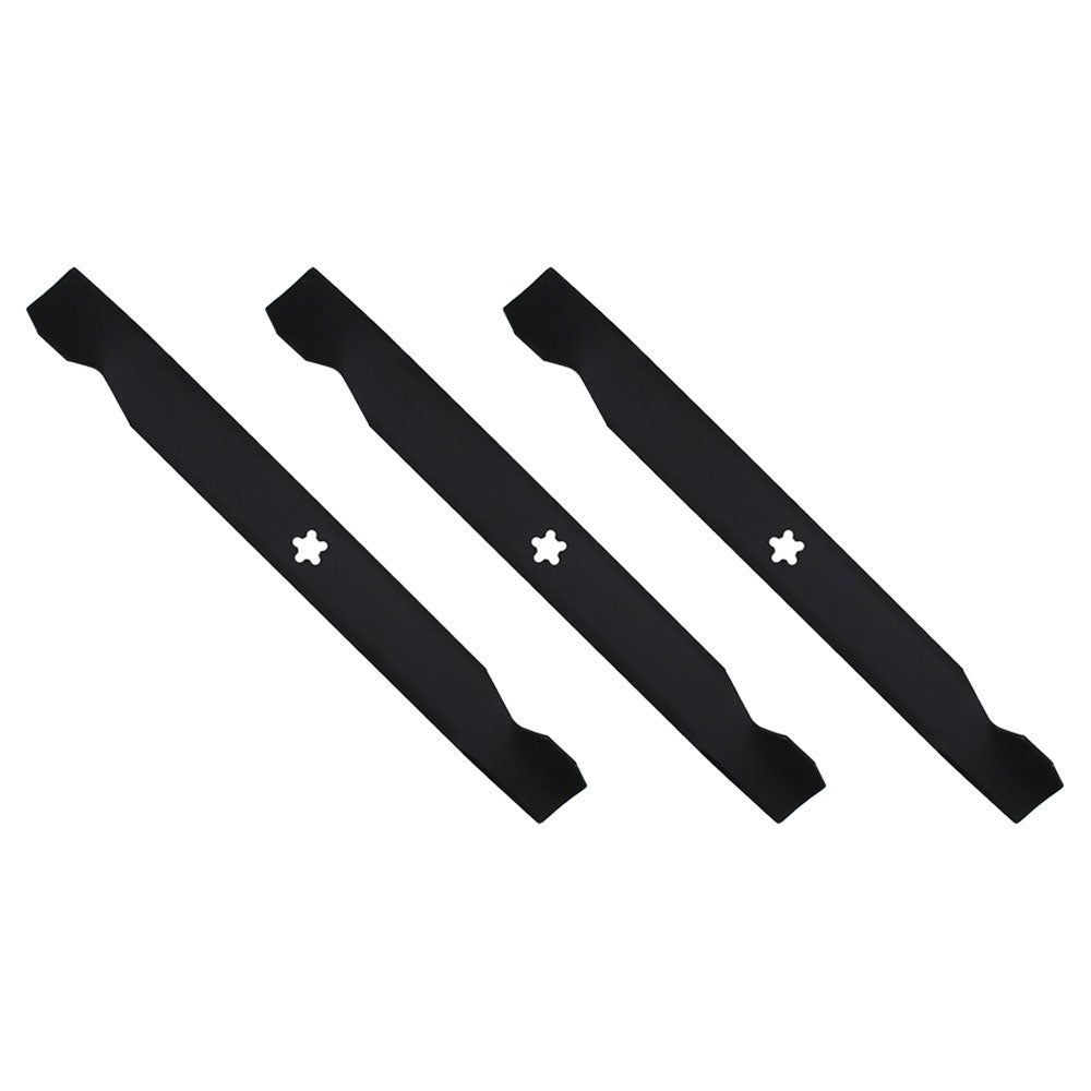 Qty 3: Lawn Mower Blade
 Fits AYP Replaces 127843