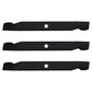 Qty 3: Lawn Mower Blade
 Fits Sears Replaces 127843