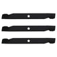 Qty 3: Lawn Mower Blade
 Fits Snapper Replaces 704429
